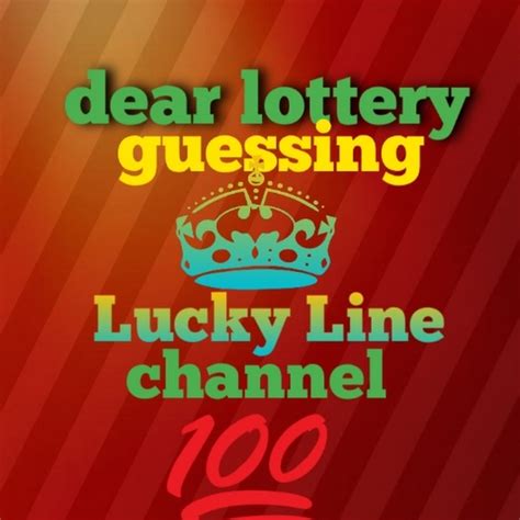 DEAR LOTTERY GUESSING NO 1 .